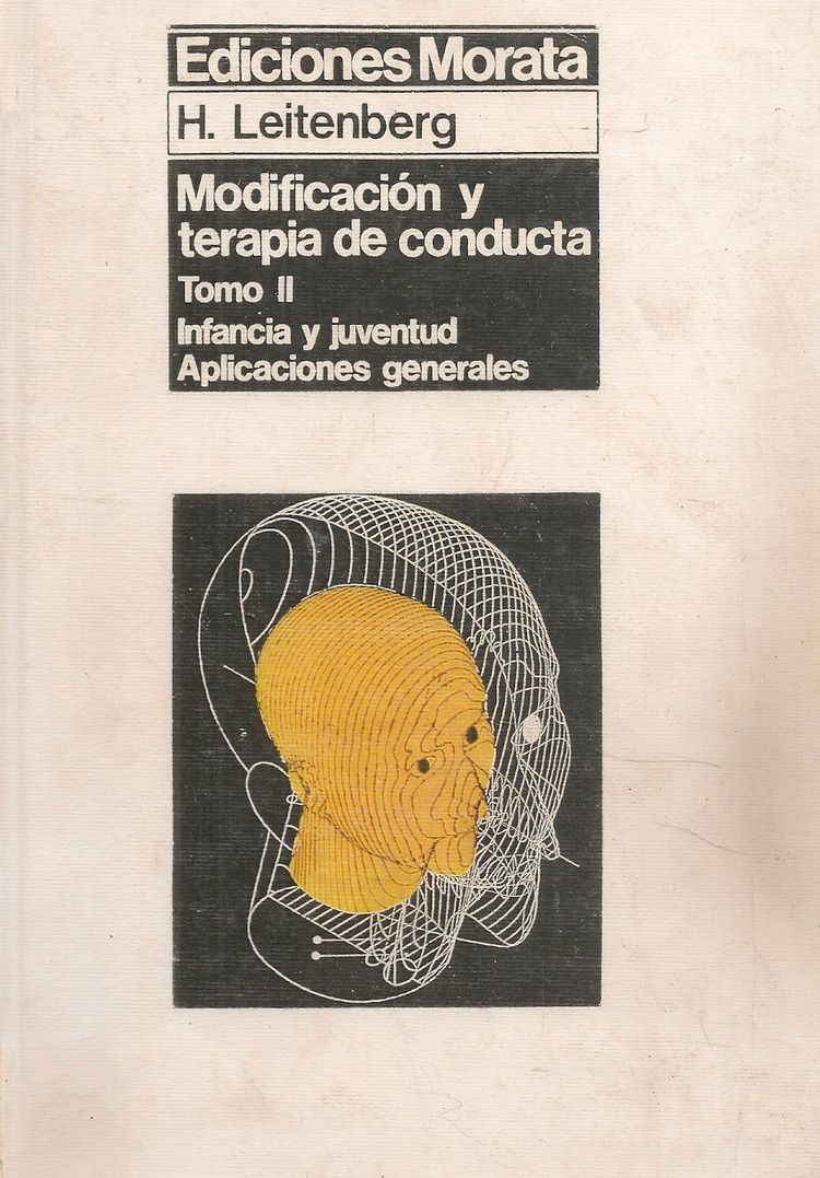 modificacion y terapia de conducta - tomo ii - infancia y juventud aplicaciones generales