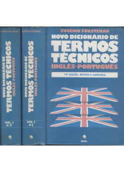Novo Dicionario De Termos Tecnicos Ingles-portugues 2 Vols.