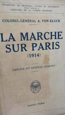 La Marche Sur Paris 1914