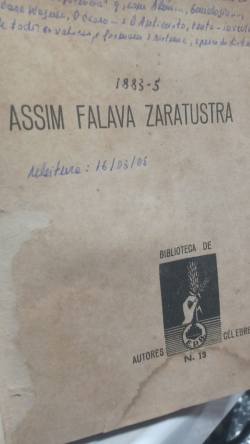Assim Falava Zaratustra