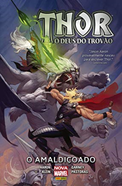 Thor / O Deus Do Trovao - O Amaldicoado - capa dura