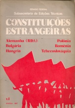 Constituicoes Estrangeiras V.1