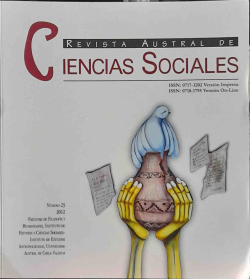 Revista Austral De Ciencias Sociales - N°23