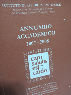 Annuario Accademico 2007-2008