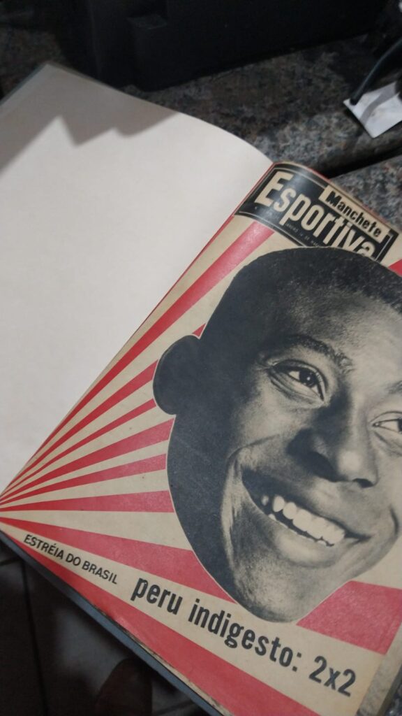 SUL-AMERICANO 1959 - 5 REVISTAS MANCHETE ESPORITVA ENCADERNADAS