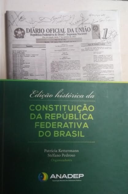 Edicao Historica Da Constituicao Da Republica Federativa Do Brasil