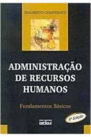 Administracao De Recursos Humanos - Fundamentos Basicos