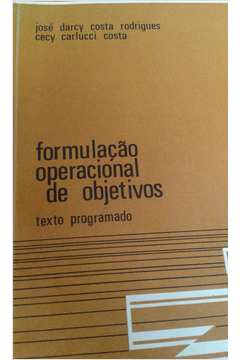 Formulação Operacional De Objetivos