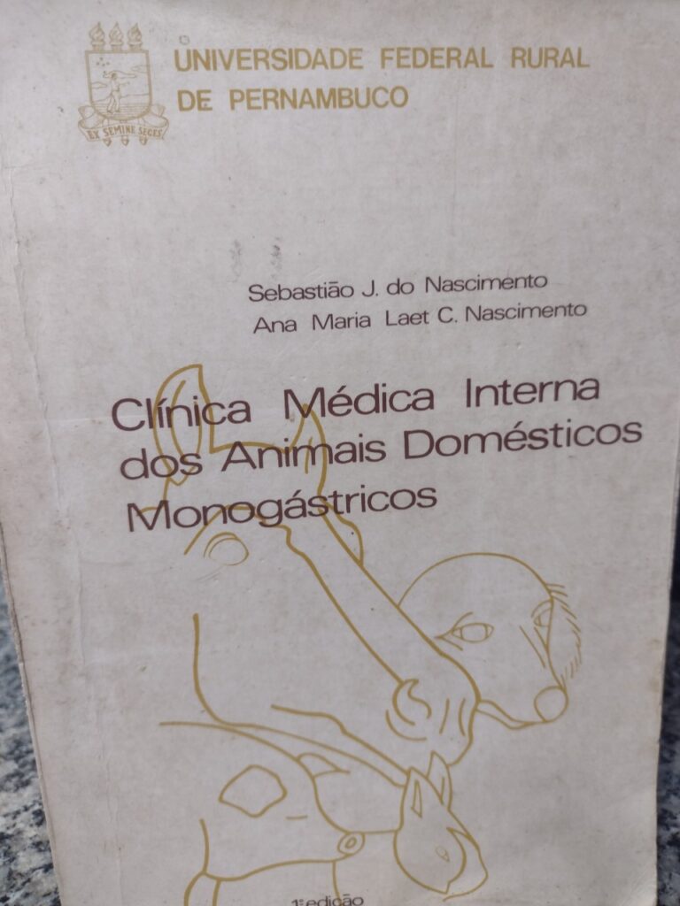 Clinica Medica Interna Dos Animais Domesticos Monogasricos