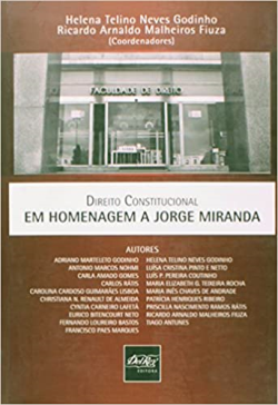 Direito Constitucional Em Homenagem A Jorge Miranda