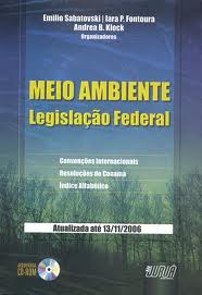 Meio Ambiente - Legislacao Federal - Inclui Cd-rom