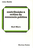 Contribuição a Critica da Economia Politica