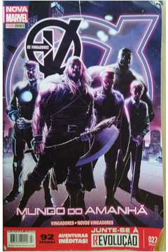 Os Vingadores Mundo Do Amanha V.27