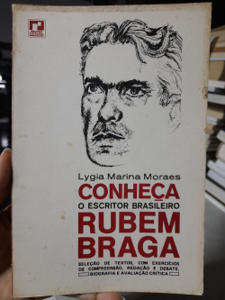 Conheca O Escritor Brasileiro Rubem Braga - Textos Para Estudantes Com Exercicios De Compreensao E Debate
