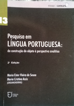 Pesquisa Em Lingua Portuguesa - Da Construcao Do Objeto A Perspectiva Analitica V.13