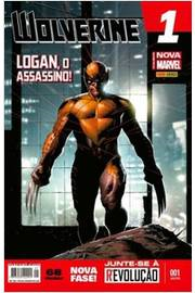 Wolverine Logan O Assassino - V.01