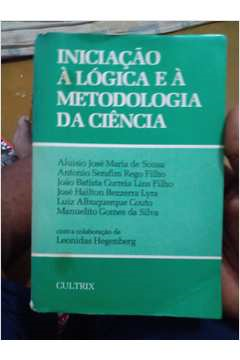 Iniciacao A Logica E A Metodologia Da Ciencia