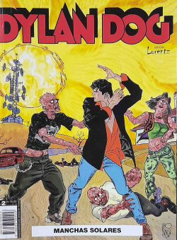 Dylan Dog - Manchas Solares V. 02