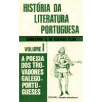 Historia Da Literatura Portuguesa V. 01