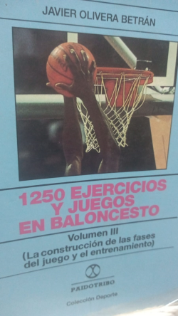 1250 Ejercicios Y Juegos En Baloncesto V.03