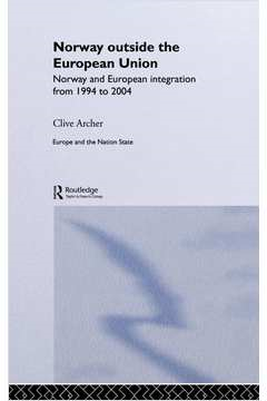 Norway Outside The European Union