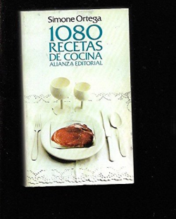 1080 Recetas De Cocina