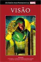 Visao - Os Herois Mais Poderosos Da Marvel - Capa Dura