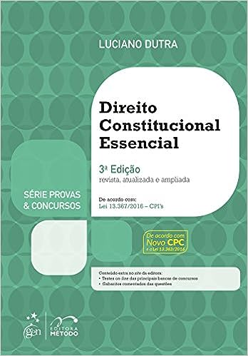 Direito Constitucional Essencial