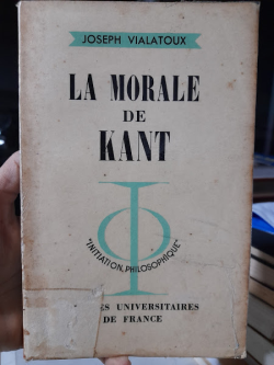 La Morale De Kant