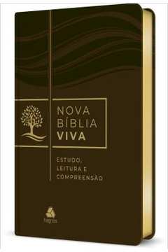 Nova Bíblia Viva - Estudo Leitura e Compreensão - Capa Preta