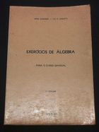 Exercicios De Algebra - Vo. 1