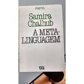 Meta-linguagem, A