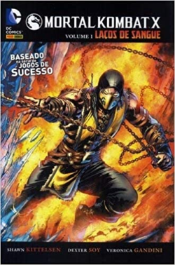 Mortal Kombat X - Lacos De Sangue V. 01