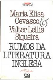 Rumos Da Literatura Inglesa