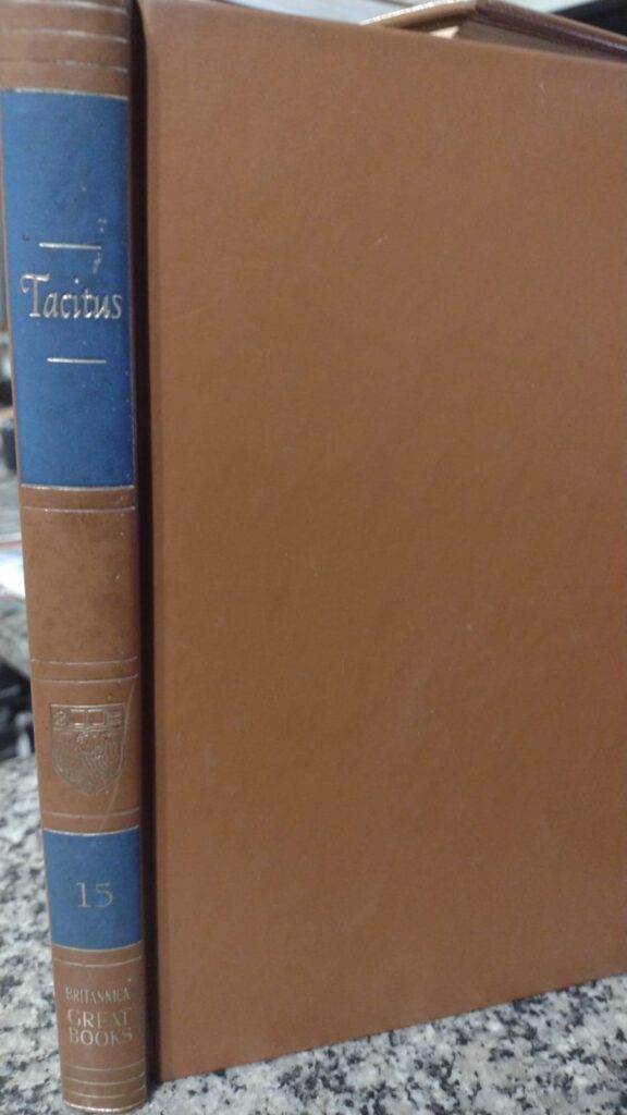 Great Books - The Annals And The Histories V.15