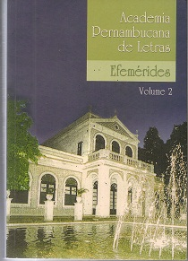 Academia Pernambucana De Letras Efemerides V. 02