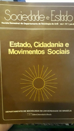 Estado, Cidadania E Movimentos Sociais Revista Semestral Do Dept§ De S