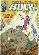 O Novo Incrivel Hulk V.95 - O Anjo Da Morte