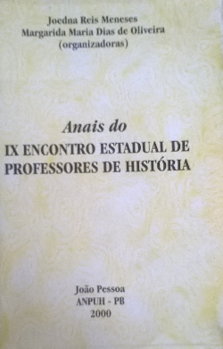 Anais Do Ix Encontro Estadual De Professores De Historia