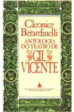 Antologia Do Teatro De Gil Vicente