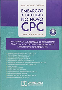 Embargos A Execucao No Novo Cpc - Teoria E Pratica