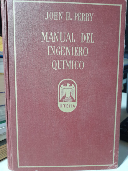 Manuel Del Ingeniero Quimico - Tomo I