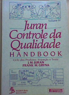 Controle Da Qualidade V. 04 - Ciclo Dos Produtos: Inspecao E Teste