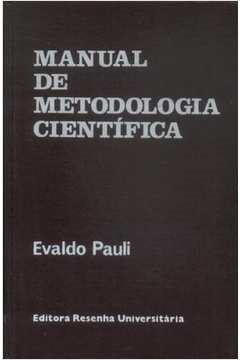 Manual De Metodologia Cientifica