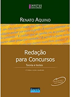 Redacao Para Concursos - Teoria E Teses