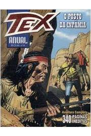Tex Anual - O Posto Da Infamia N°16