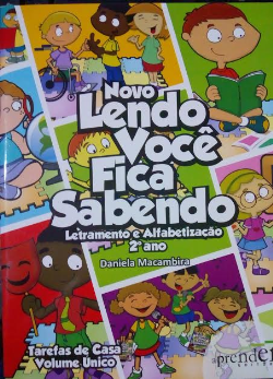 Novo Lendo Voce Fica Sabendo - Letramento E Alfabetizacao 2º Ano - Tarefa De Casa V. Unico