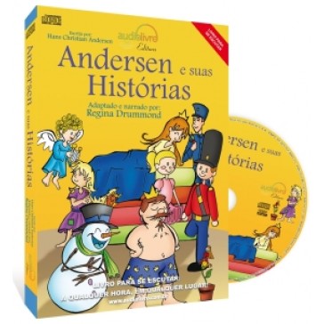 Audiolivro - Andersen E Suas Historias