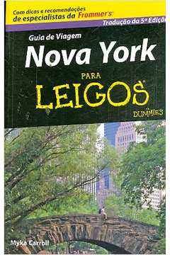 Guia De Viagem Nova York Para Leigos