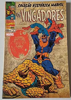 colecao historica marvel - os vingadores v.02